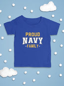 Proud Navy Family T-shirt -Navy Designs