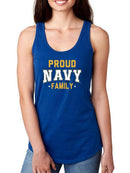 Proud Navy Family T-shirt -Navy Designs
