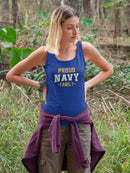 Proud Navy Family T-shirt -Navy Designs