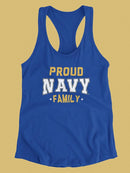 Proud Navy Family T-shirt -Navy Designs