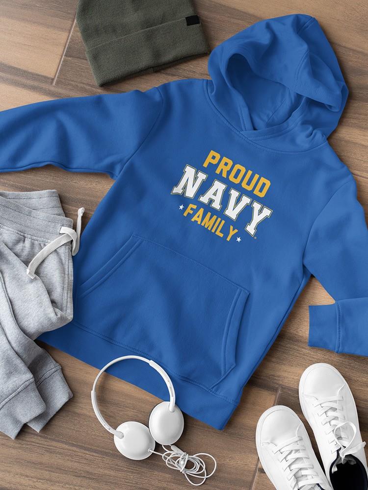 Proud Navy Family Hoodie -Navy Designs