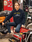 Honor. Courage. Commitment. Hoodie or Sweatshirt -Navy Designs