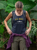 Honor. Courage. Commitment. T-shirt -Navy Designs