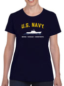 Honor. Courage. Commitment. T-shirt -Navy Designs