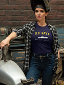 Honor. Courage. Commitment. T-shirt -Navy Designs