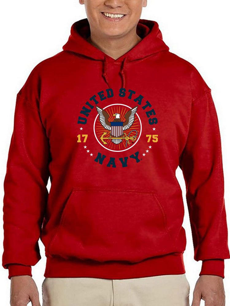United States Navy Hoodie or Sweatshirt -Navy Designs