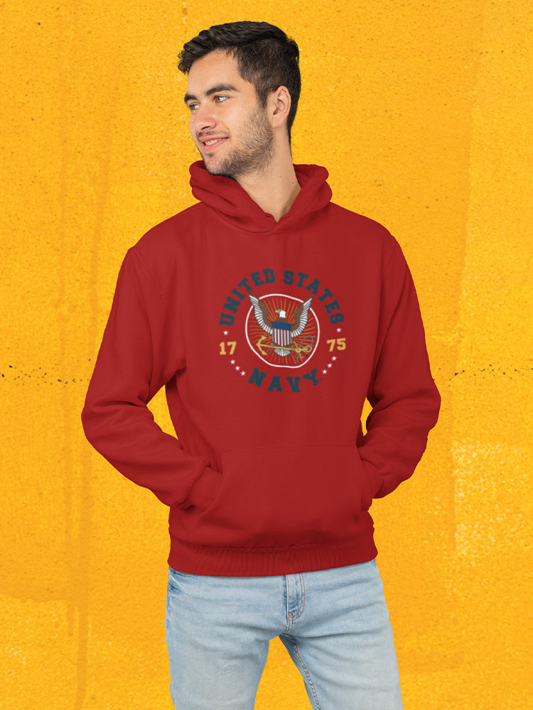 United States Navy Hoodie or Sweatshirt -Navy Designs