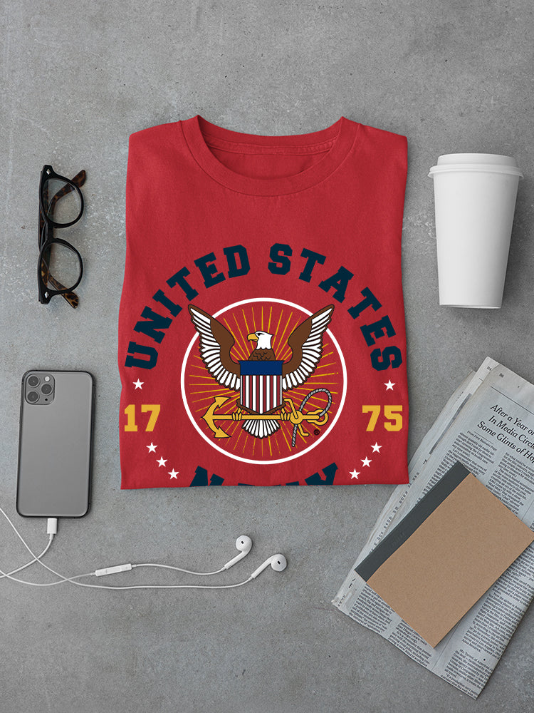 United States Navy T-shirt -Navy Designs