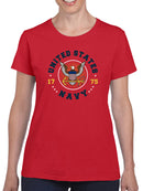 United States Navy T-shirt -Navy Designs
