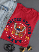 United States Navy T-shirt -Navy Designs