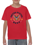 United States Navy T-shirt -Navy Designs