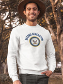 Second Generation Navy Hoodie or Sweatshirt -Navy Designs
