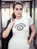 Second Generation Navy T-shirt -Navy Designs