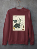 Botanical Drawings And Notes Sweatshirt -A. Descubes Designs