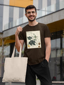 Botanical Drawings And Notes T-shirt -A. Descubes Designs