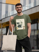 Botanical Drawings And Notes T-shirt -A. Descubes Designs