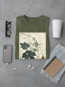 Botanical Drawings And Notes T-shirt -A. Descubes Designs