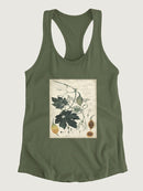 Botanical Drawings And Notes T-shirt -A. Descubes Designs