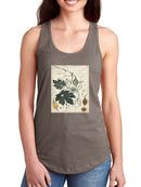Botanical Drawings And Notes T-shirt -A. Descubes Designs