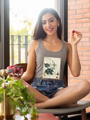 Botanical Drawings And Notes T-shirt -A. Descubes Designs