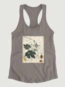 Botanical Drawings And Notes T-shirt -A. Descubes Designs