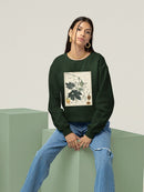 Botanical Drawings And Notes Sweatshirt -A. Descubes Designs