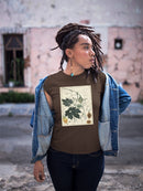 Botanical Drawings And Notes T-shirt -A. Descubes Designs