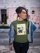 Botanical Drawings And Notes T-shirt -A. Descubes Designs