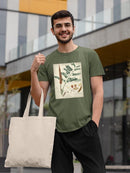 Botanical Notes And Drawings T-shirt -A. Descubes Designs