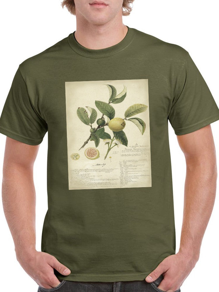 Descube Botanical I T-shirt Men's -A. Descubes Designs