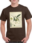 Descube Botanical Ii T-shirt Men's -A. Descubes Designs