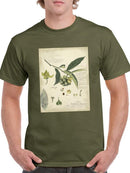 Descube Botanical Ii T-shirt Men's -A. Descubes Designs