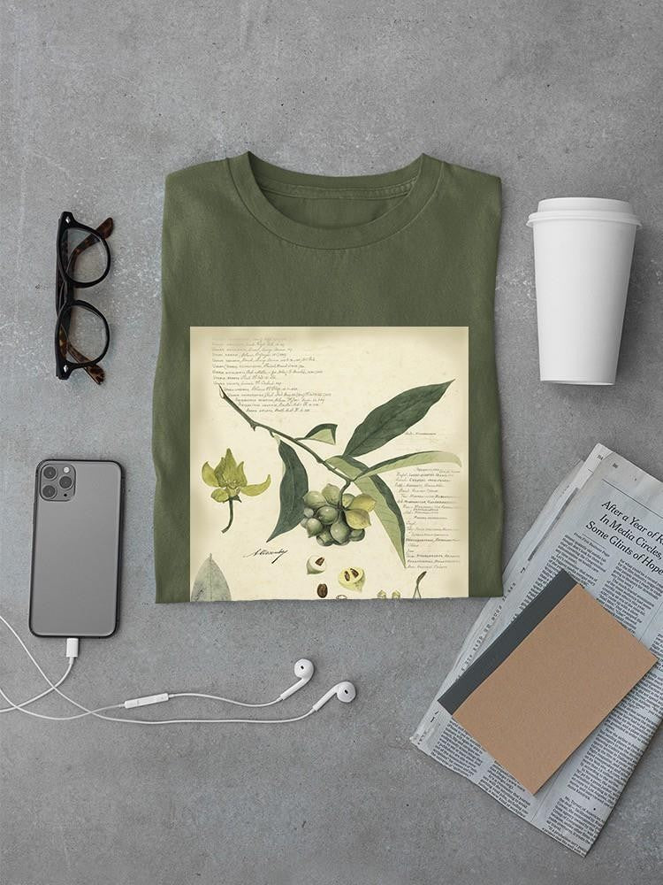 Descube Botanical Ii T-shirt Men's -A. Descubes Designs