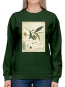 Descube Botanical Ii Sweatshirt -A. Descubes Designs