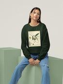 Descube Botanical Ii Sweatshirt -A. Descubes Designs