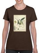 Descube Botanical Ii T-shirt -A. Descubes Designs