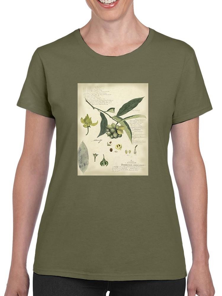 Descube Botanical Ii T-shirt -A. Descubes Designs
