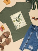 Descube Botanical Ii T-shirt -A. Descubes Designs