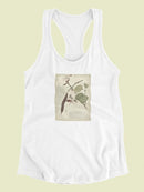 Descube Botanical Iii Racerback Tank -A. Descubes Designs