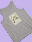 Descube Botanical Iii Racerback Tank -A. Descubes Designs
