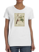 Hinia Vareigata T-shirt -A. Descubes Designs