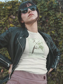 Hinia Vareigata T-shirt -A. Descubes Designs