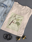 Hinia Vareigata T-shirt -A. Descubes Designs