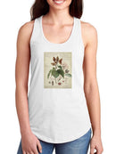 Descube Botanical V Racerback Tank -A. Descubes Designs
