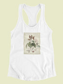 Descube Botanical V Racerback Tank -A. Descubes Designs