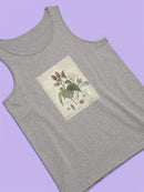 Descube Botanical V Racerback Tank -A. Descubes Designs