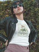 Botanical Notes T-shirt -A. Descubes Designs