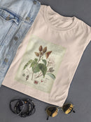 Botanical Notes T-shirt -A. Descubes Designs
