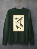 Wilsons Flycatcher  Sweatshirt -Alexander Wilson Designs