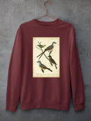 Wilsons Flycatcher  Sweatshirt -Alexander Wilson Designs